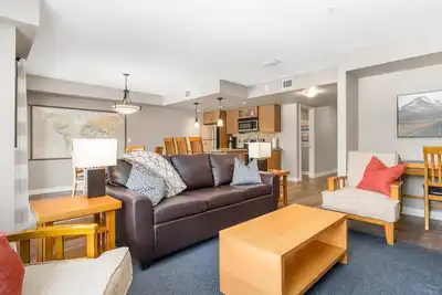 Image de Beautiful 3-bed Canmore/Banff Mountainview Condo