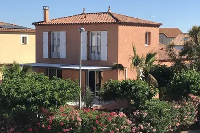 Image de A 3mn de la plage à pied, Villa 5 ch dans résidence privée entre Mer et Etang