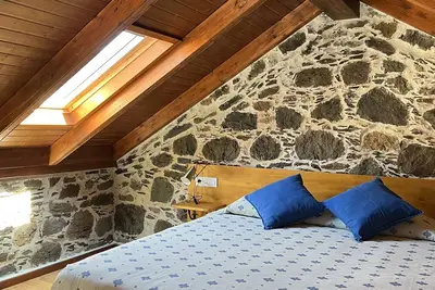 Attic rural house with swimming pool in Mogán