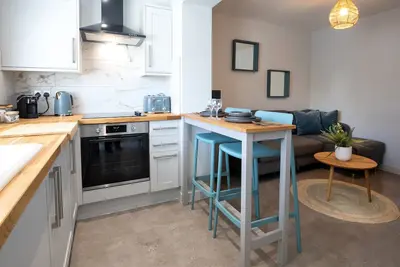 Image de Appartement-Salle de bain privée séparée-Vue ville