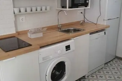 Image de House in Baiona next to ladeira beach and Santa Marta.