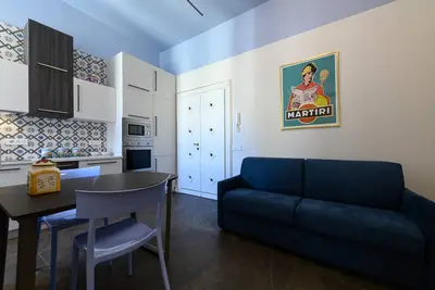 Corso Umberto 58 - Une Chambre Appartement, Couchages 4
