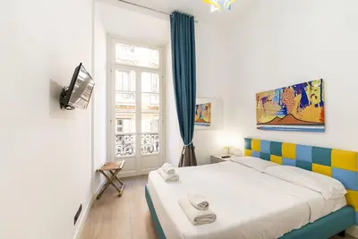 Casa di Rosy - Deux Chambres Appartement, Couchages 4