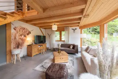 Image de L’Ecrin Blanc – Cocon familial avec jacuzzi et salle de jeux