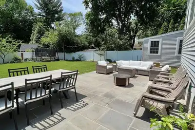 Image de Charming Summer House (newly remodeled). 4 min from the beach