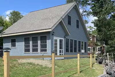 Image de Railway camp on Moosehead Lake