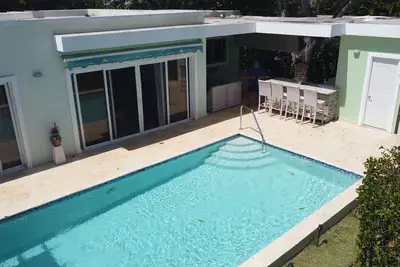 Image de Cheerful 2-bedroom villa with pool