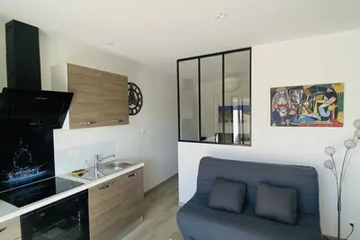 Image de Studio Proche Plages 20m2, terrasse, parking gratuit