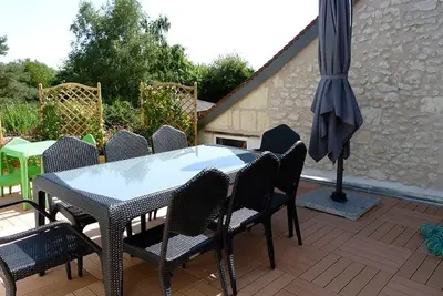 Image de Gîte *** L'Aérostier 5 p, lumineux et confortable