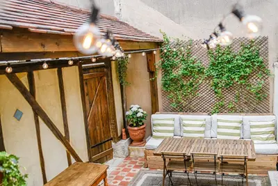 Image de Maison Simart, gite de charme au centre ville de Troyes