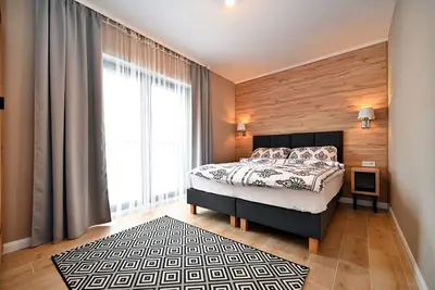 Image de Modern apartments in the heart of the mountains with beautiful views