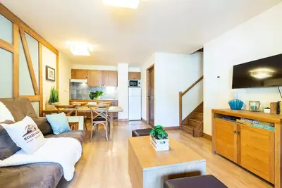 Appartement centre-ville avec piscine Hammam et sauna