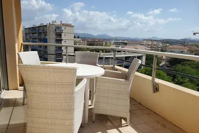 Image de Frejus Plage La Miougrano T1 Bis 36m2 Piscine - Plage à 150m Beau balcon 4 Personnes