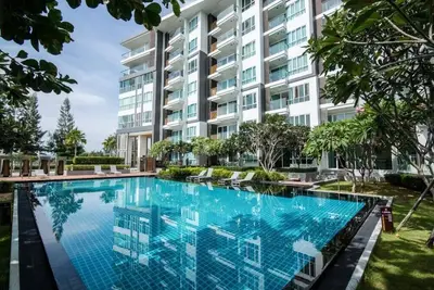 Image de Exclucive 82m2 big modern apartment, with pool near beach and golf