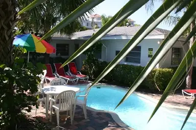 Image de Orange Blossom Cottage two minute Walk to Beach