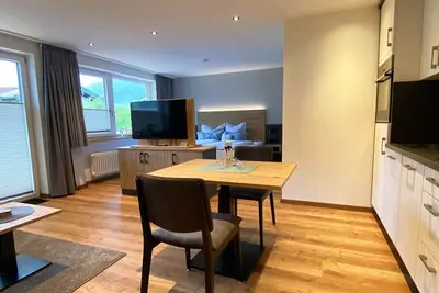 Image de Apartment 11, 33sqm, terrace, living/bedroom, kitchen, Wlan, FLat-Tv