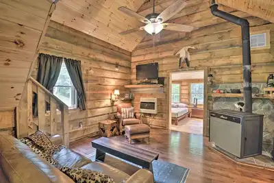 Image de Constantia Cabin Escape > 2 Mi to Lake Oneida