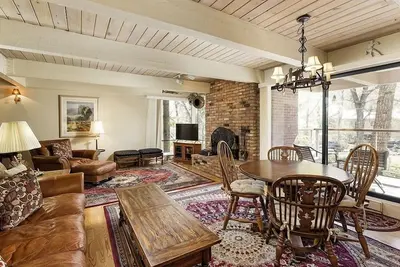 Image de Chateau Eau Claire Unit 18 | Spacious Condo Overlooking the River with a Private Deck