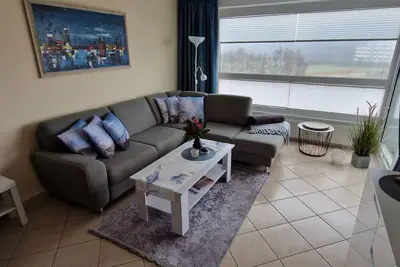 Image de Fb 04. 01 - 4 person vacation apartment on the beach with swimming pool and sauna