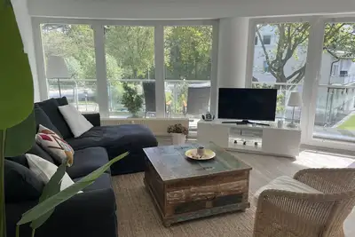 Image de A1. 5 - Beautiful apartment with large round balcony, for up to 4 people