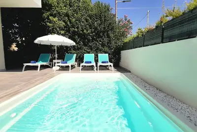 The Central Villa ~Kassiopi Corfu Villas ~ Private villa w/ spa pool in Kassiopi