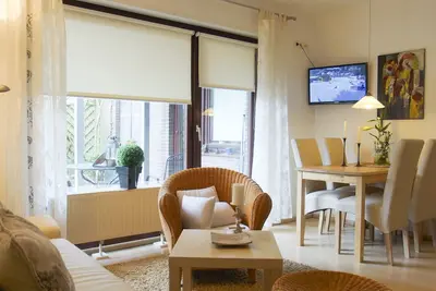 Image de Wexler 26a/2 ground floor - Bright 4-person vacation apartment with beautiful, partly covered terrace