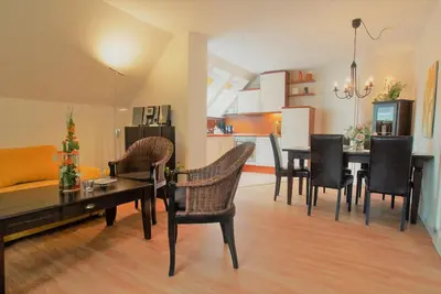 Image de For up to 6 people in an idyllic location, spacious vacation apartment