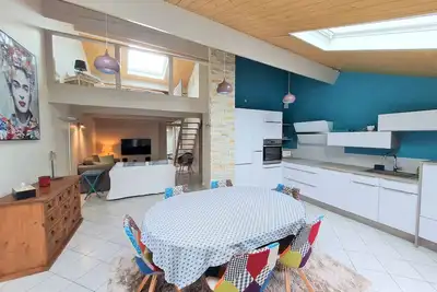 Image de Appartement Cosy au Centre-Ville - Idéal pour Explorer Nancy et Verdun!