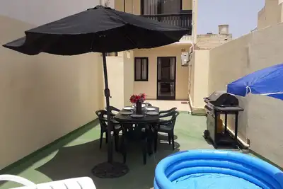 Image de Blue Harbour appartement 3 chambres situés front de mer la baie de Saint-Paul.