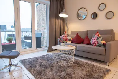 Image de Marina View - Exclusive apartment at the Cuxhaven marina