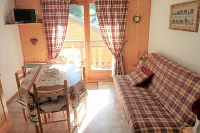 Image de Appartement 2 pièces avec balcon, parking - Secteur calme