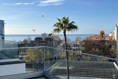 Image de Modern ap near the beach and a few minues walk to Marbella center