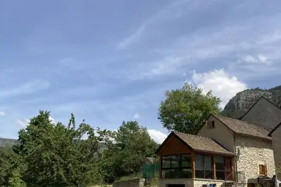Image de Maison au cœur des gorges du Tarn 6 personnes