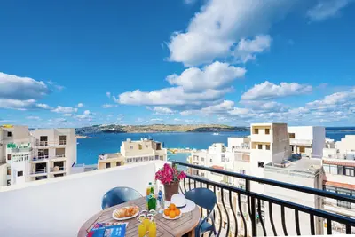 Image de One of our great Apartments Bugibba Malta: Romantic Penthouse Malta
