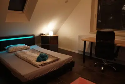 Image de Modern house in Hamburg near stadium