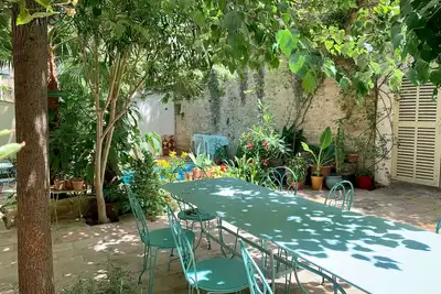 Image de Ma maison au soleil du midi