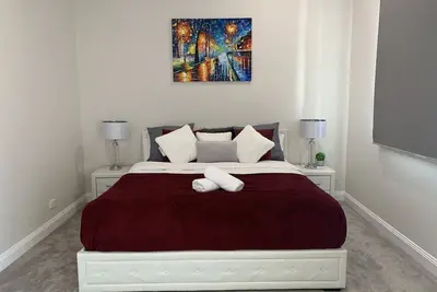Image de Entire Home Charm In Elegance Bendigo Cbd Art Gallery Fully Renovated Luxury