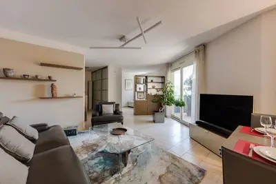 Image de Kiss Cool - Apppartement 2 chambres avec Terrasse et Garage