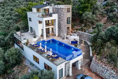 Image de Luxury Villa in Kisla, Kalkan Within Walking Distance to the Beach