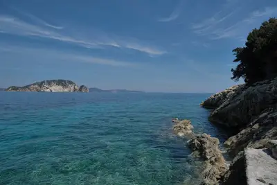 Pitsimenti-- that seaside cottage by Marathonisi islet