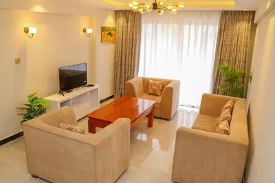 Image de Cosy family-sized 2 bedroom serviced apartment, fully furnished