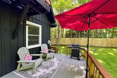 Image de Comfy chalet near town, lake, skiing and hiking