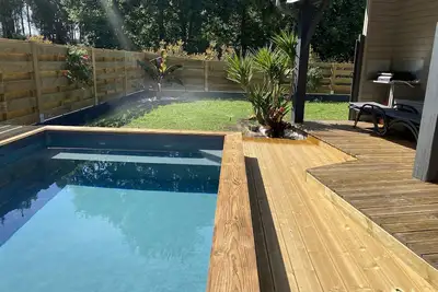 Image de Charmante Maison De Location Avec Mini Piscine