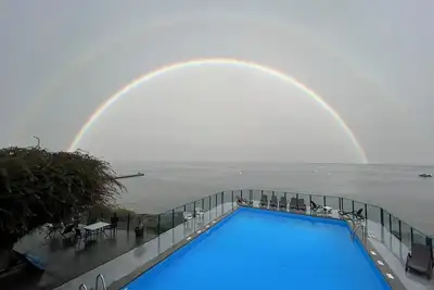 Image de Sunrise Cove Apt at Inn of The Sea | Seaview, pool, hot tub & more