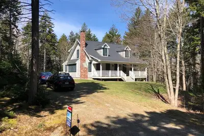 Image de Peaceful Private Wooded House Location Near Ocean