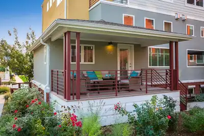 Image de Downtown Boulder townhome with fabulous views