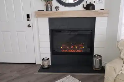 Image de Cozy condo, pet friendly, kid friendly, easy access to Stadium, Shops, Hospital