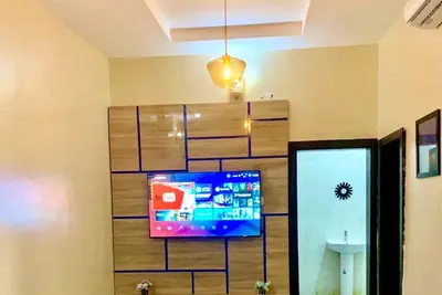 Image de Beautiful 1-Bedroom in Lekki with comfy King sized bed.