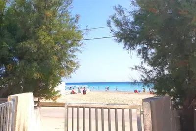 Image de Villino Sun, face à la plage, avec jardin, wifi, climatisation, parking