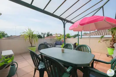 Image de Biscarrosse Bourg Appartement avec terrasse pour 4 personnes